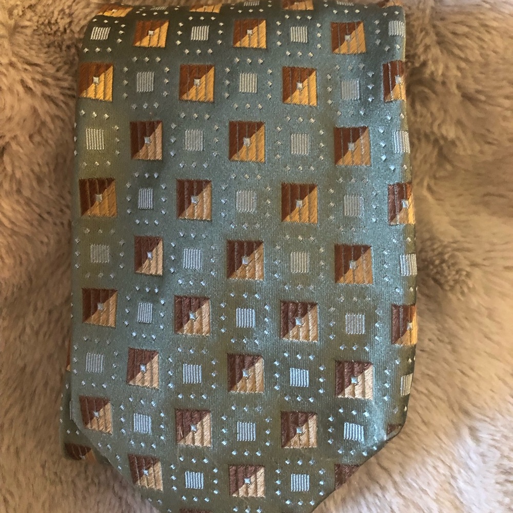 Tino Cisma  Italian silk tie